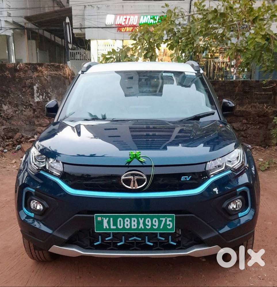 Single Dr Owned Tata Nexon Prime Xzplus Ev Dark Edition