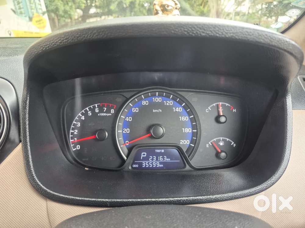 Hyundai Xcent 1.2 Vtvt S At, 2017, Petrol