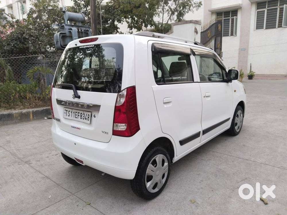 Maruti Suzuki Wagon R Amt Vxi, 2015, Petrol