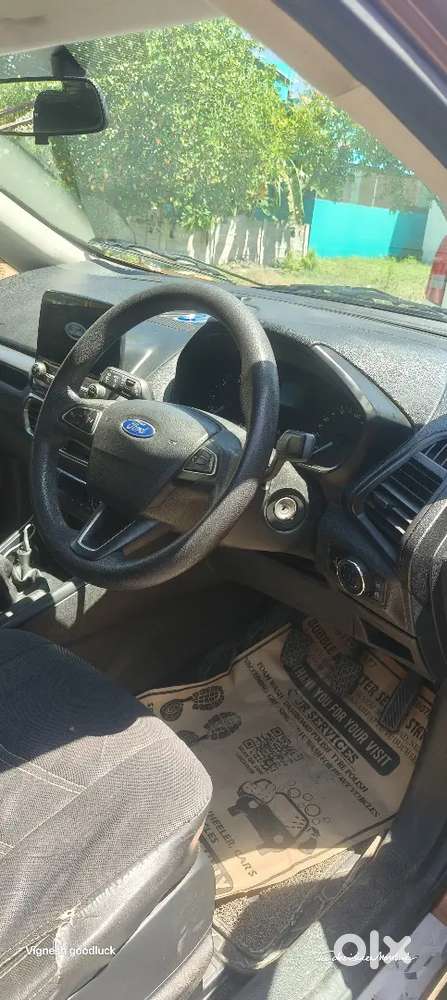 Ford Ecosport 2018 Diesel Well Maintained