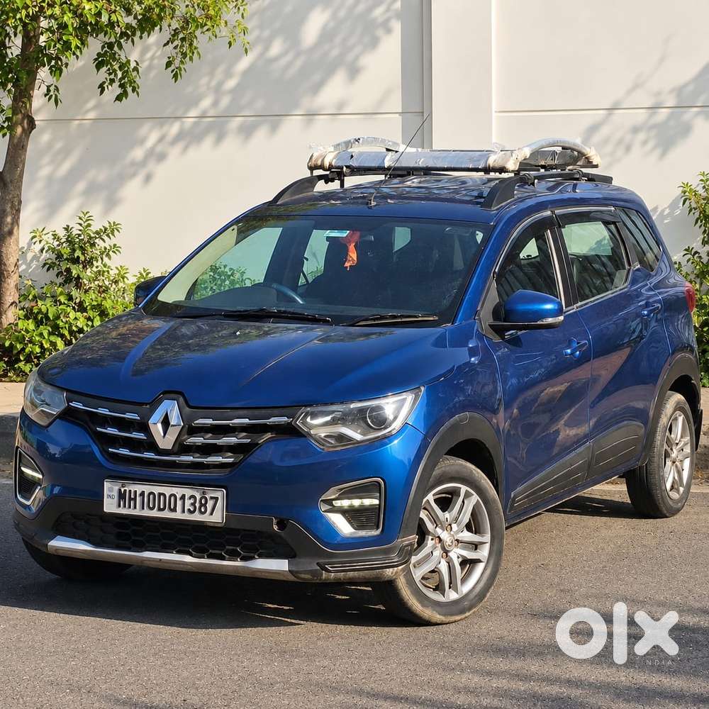 Renault Triber Rxz Easy-r Amt, 2021, Petrol