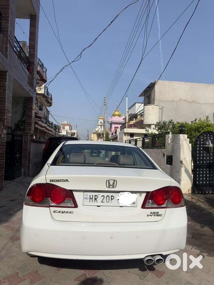 Honda Petrol Car 2008