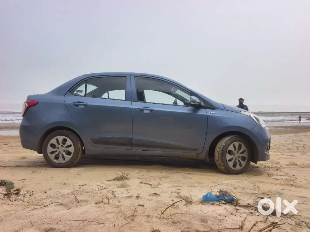 Hyundai Xcent Diesel 2017 Manual