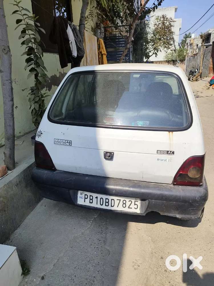 2003 Maruti Suzuki 800 Ac Petrol