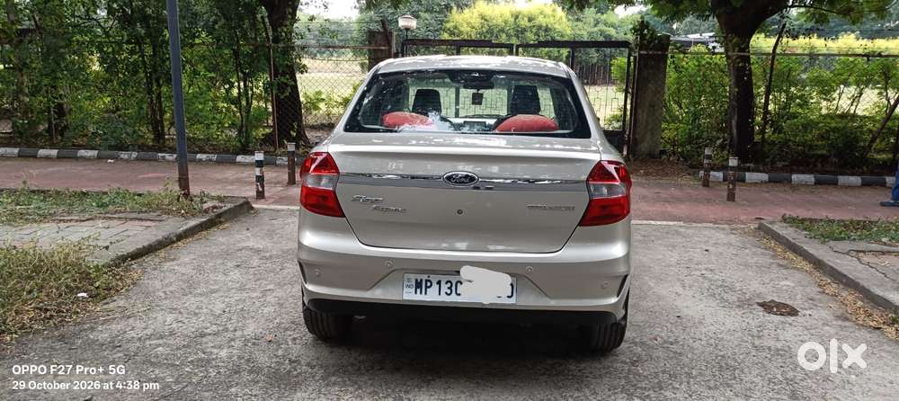 Ford Aspire Titatinium Blu Ti-vct, 2018, Petrol