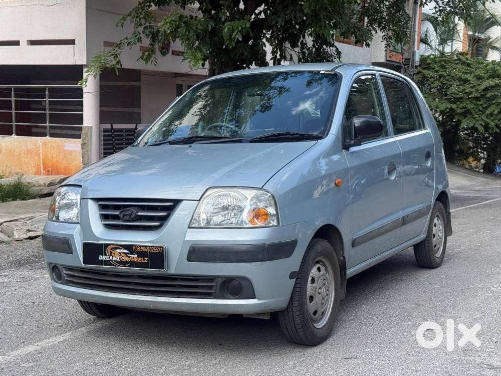 Hyundai Santro Gs Zip Drive Euro Ii, 2005, Petrol