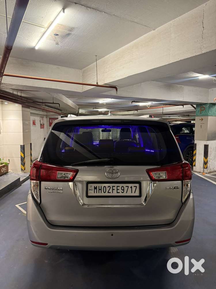 Toyota Innova Crysta 2.4 G Mt 8s, 2019, Diesel