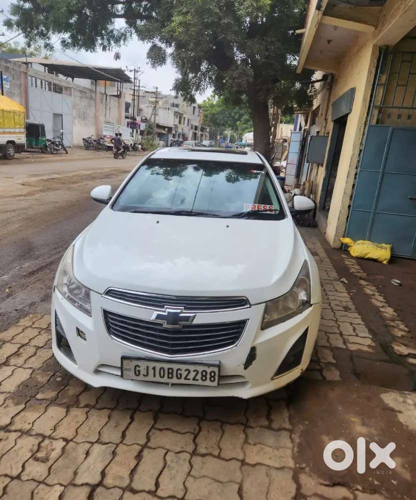 Chevrolet Cruze Ltz At 2013 Year