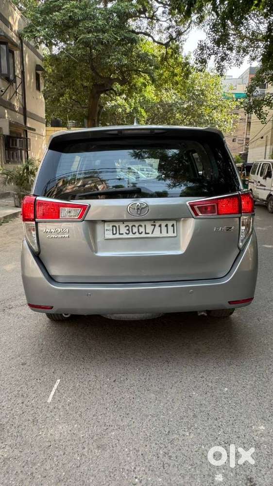 Toyota Innova Crysta 2.8 Zx At, 2017