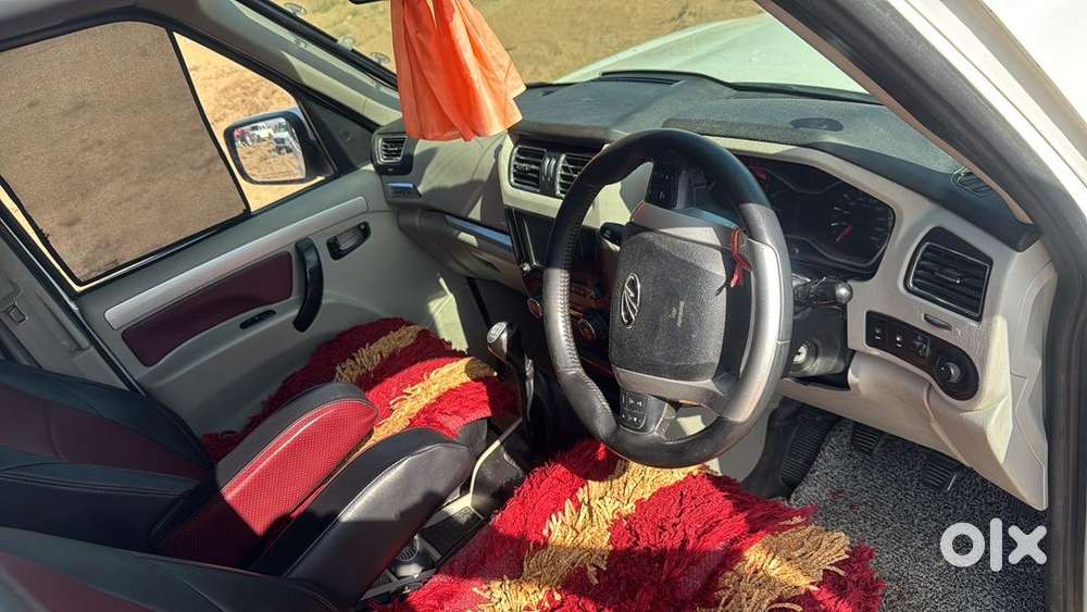 Mahindra Scorpio 2021 New Tyre Well Ok Condition