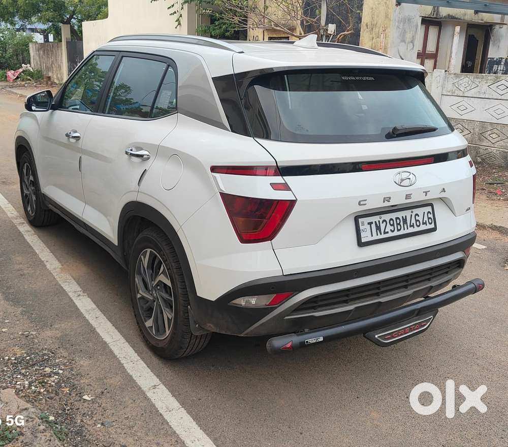 Hyundai Creta 1.5 Sx (o) Ivt Petrol, 2020, Petrol