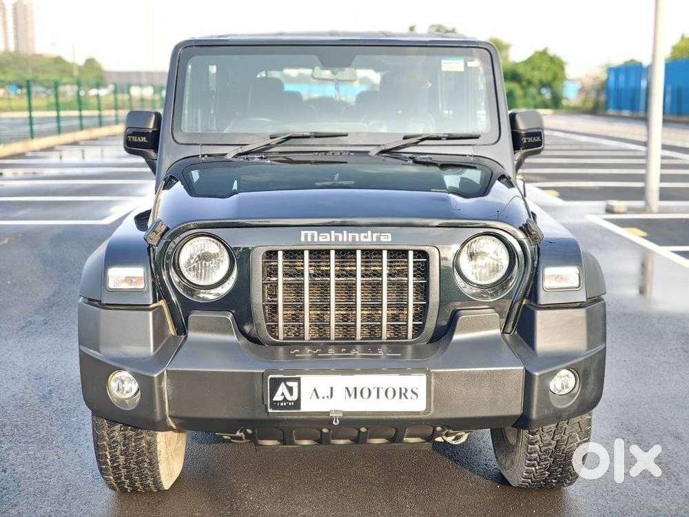 Mahindra Thar Lx D At 4wd Ht, 2023, Diesel