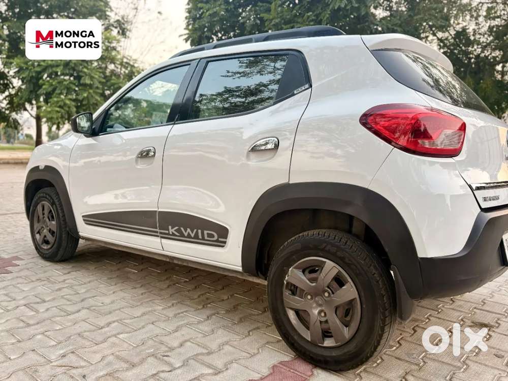 Renault Kwid 1.0 Rxt Amt, 2018, Petrol