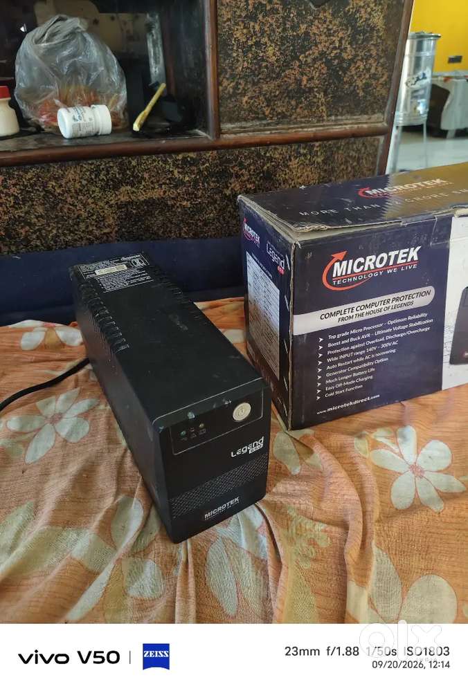 Microtek legend 650
