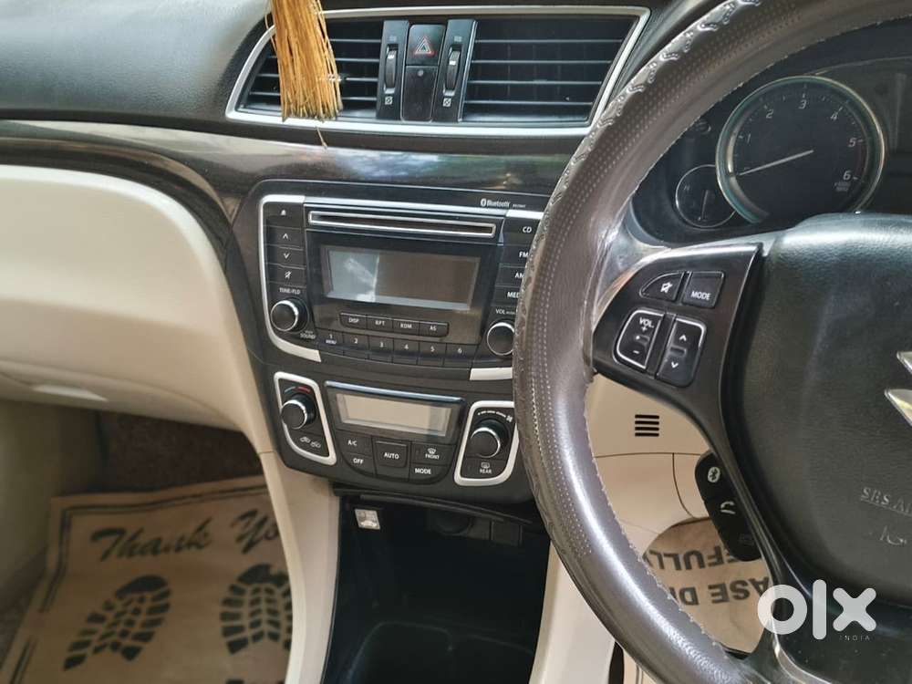 Maruti Suzuki Ciaz 2014-2017 Rs Zdi Plus Shvs, 2016, Diesel