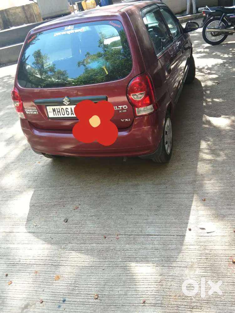 Maruti Suzuki Alto K10 2011 Cng & Hybrids 70000 Km Driven