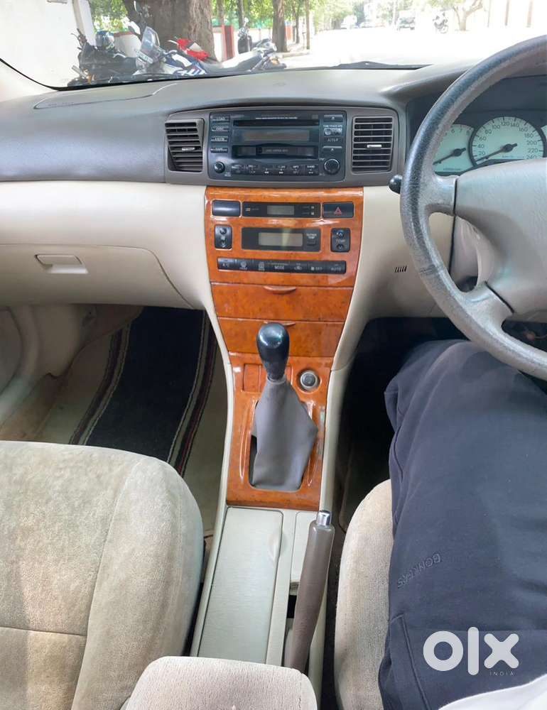 Toyota Petrol Manual 2004