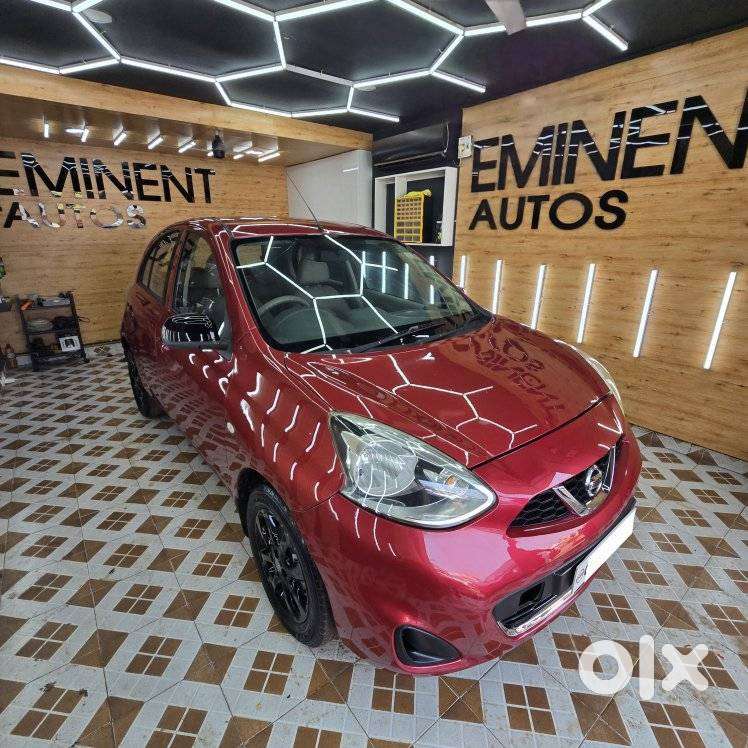 Nissan Micra Xv Cvt, 2014, Petrol