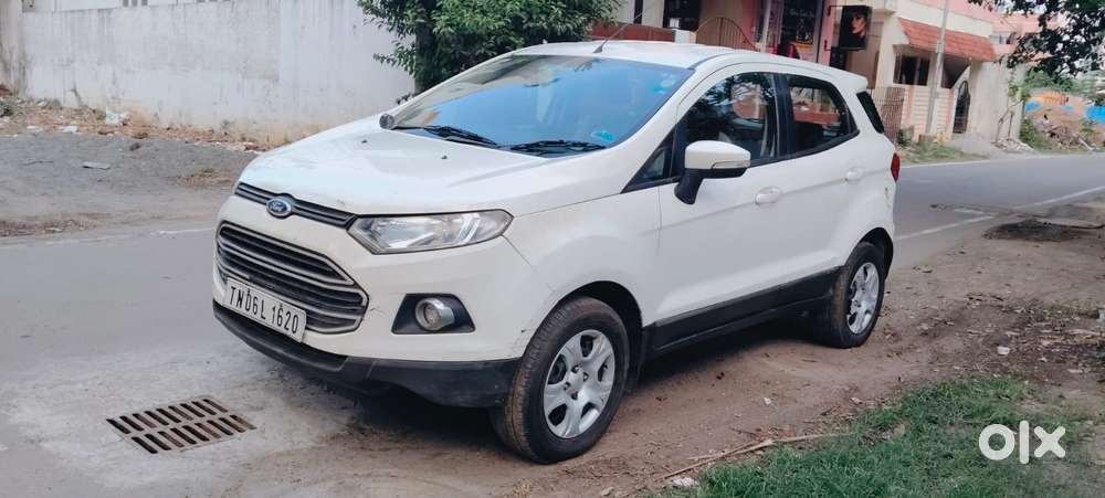 Ford Ecosport Signature Edition Petrol, 2014, Petrol