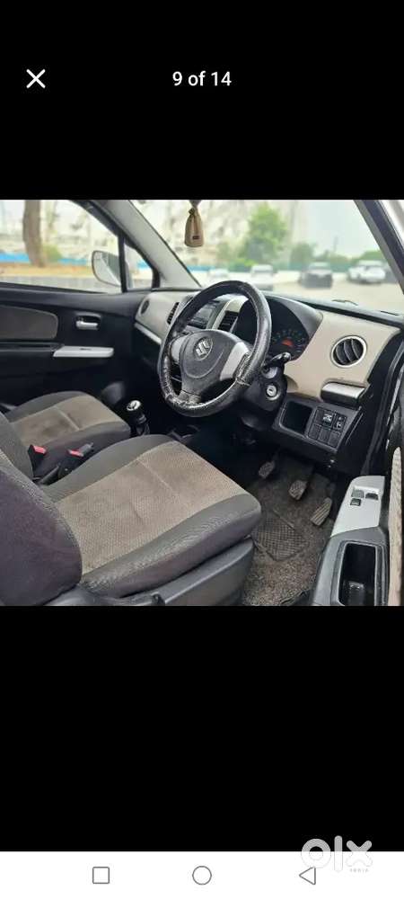 Maruti Suzuki Wagon R Vxi 2015