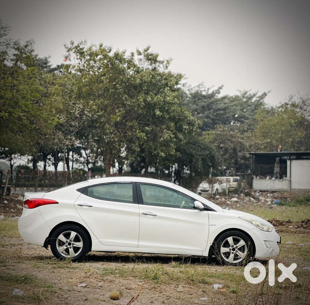 Hyundai Elantra Sx At, 2013, Diesel
