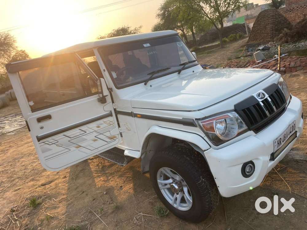 Mahindra Bolero 2013 Diesel Good Condition