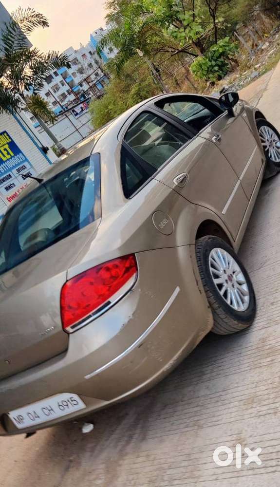 Fiat Linea Emotion (diesel), 2011, Diesel