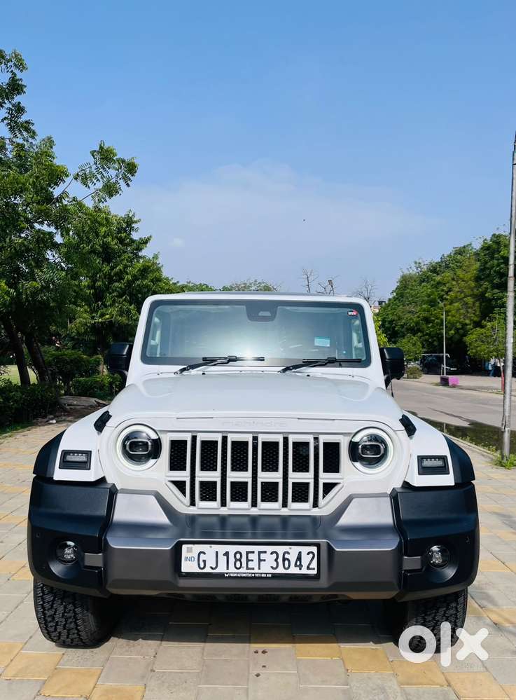 Mahindra Thar Roxx Ax7 L Diesel Mt 2wd, 2025, Diesel