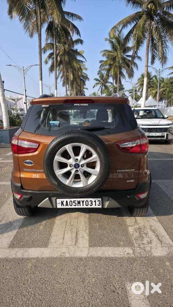 Ford Ecosport 1.5 Tdci Titanium Be, 2018, Diesel