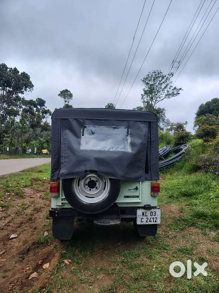 Mahindra Jeep Cl 500 1997, Company 4x4, 4+1 Gear