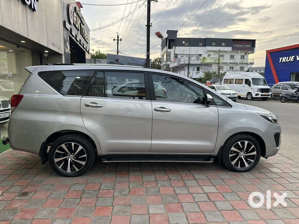 Toyota Innova Crysta Zx 2.4 Diesel 7 Seater, 2021, Diesel