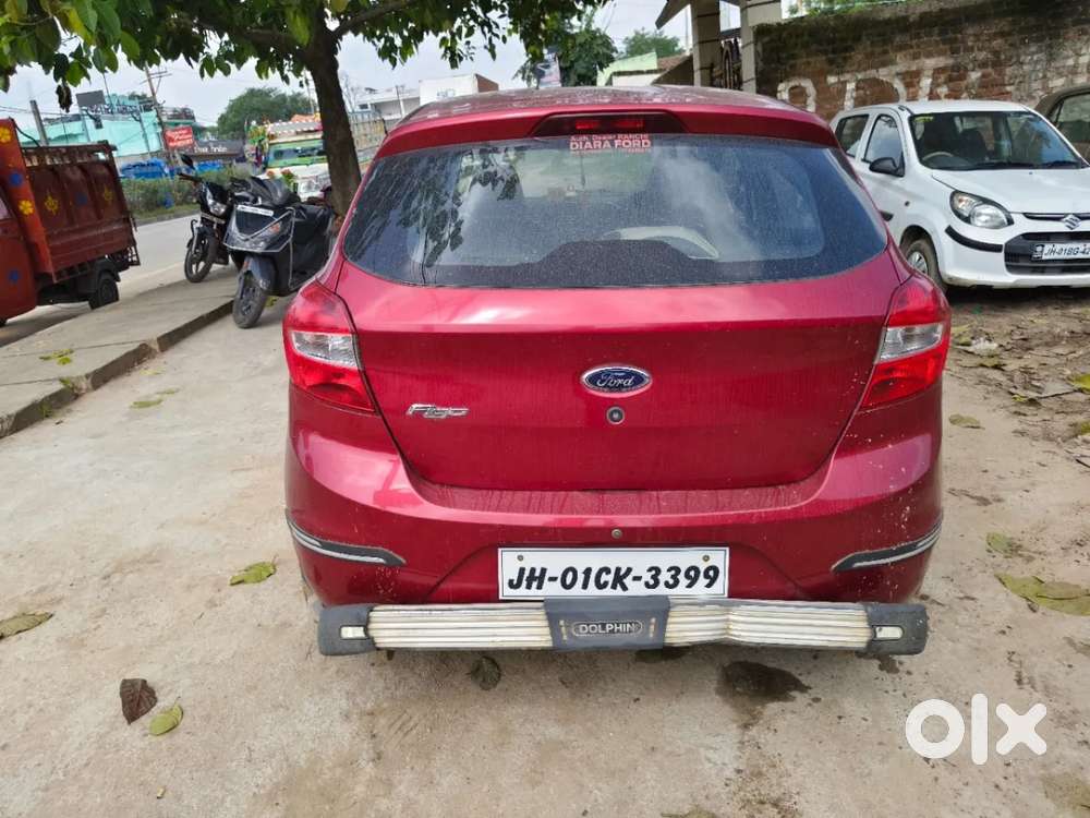 Ford Figo Titanium, 2017, Petrol