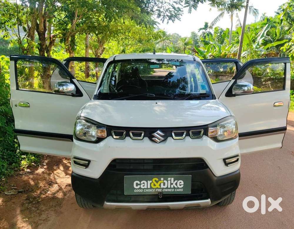 Maruti Suzuki S-presso Vxi, 2020, Petrol