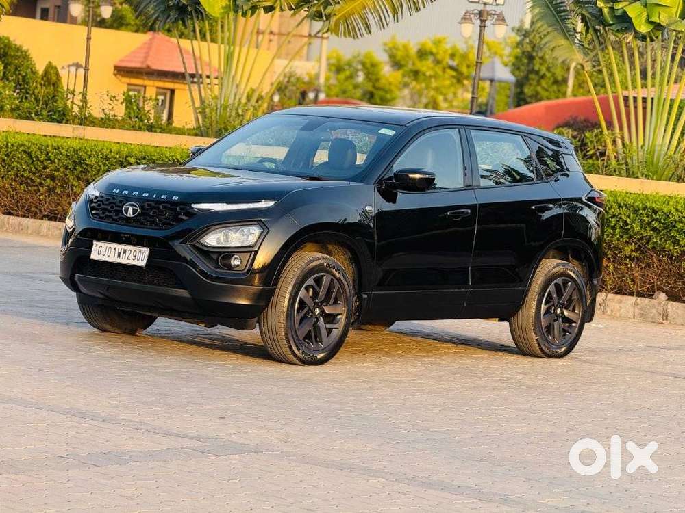 Tata Harrier Xza Plus Dark Edition, 2023, Diesel