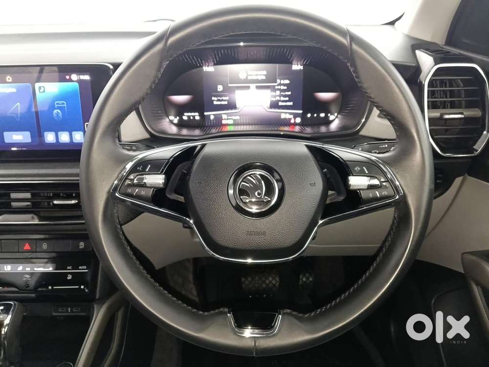 Skoda Kylaq Signature Plus At, 2025, Petrol