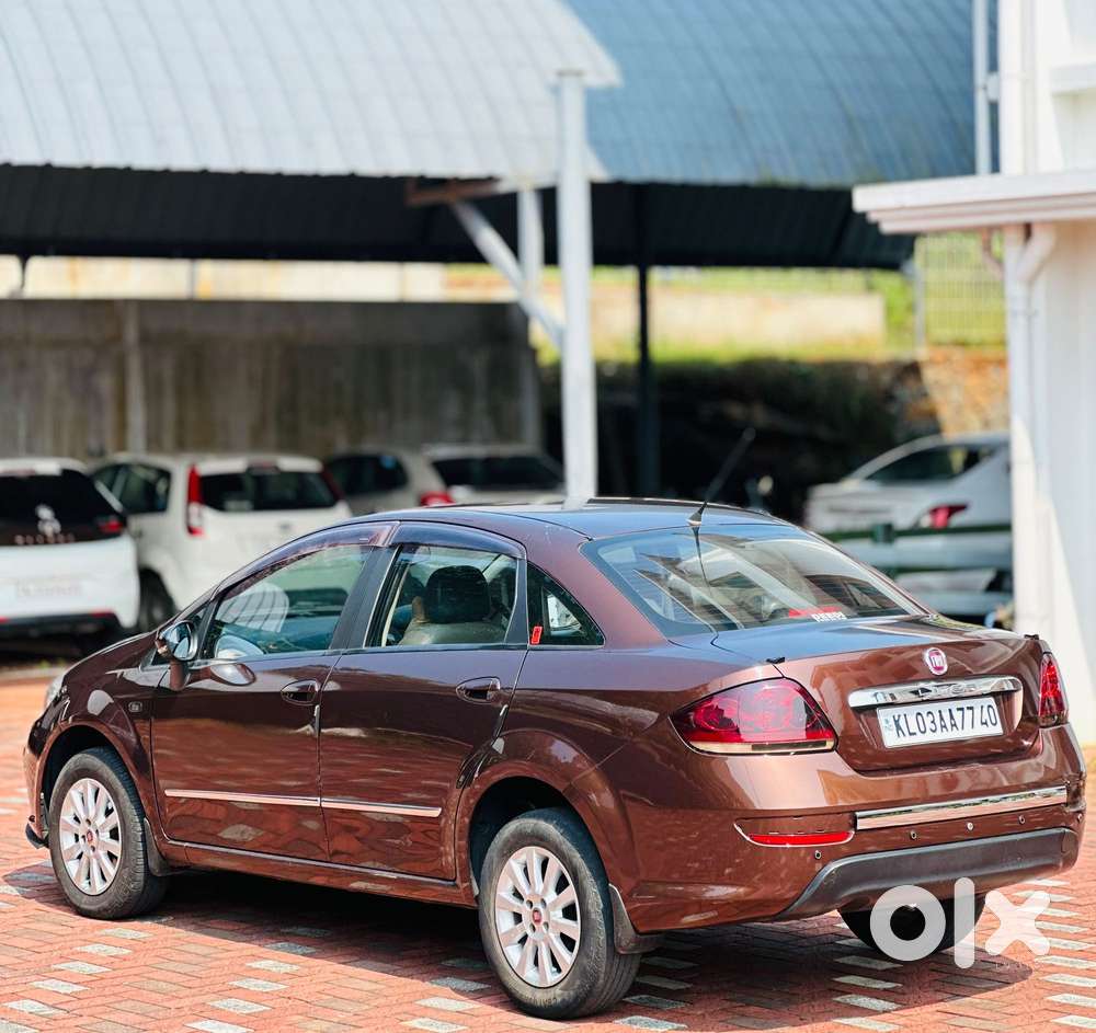 Fiat Linea Dynamic 1.4 L T-jet Petrol, 2014, Petrol