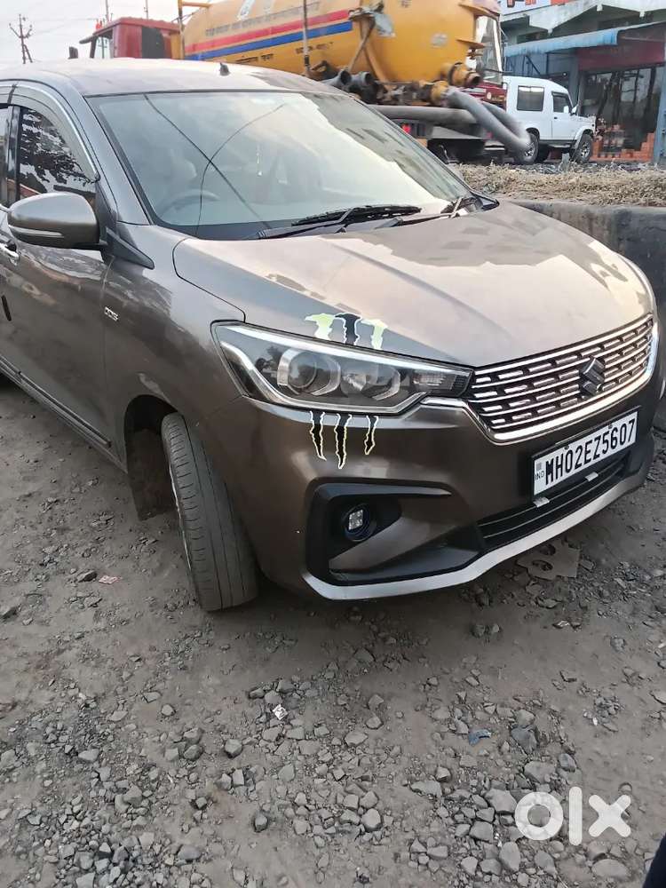 Maroti Ertiga Grey