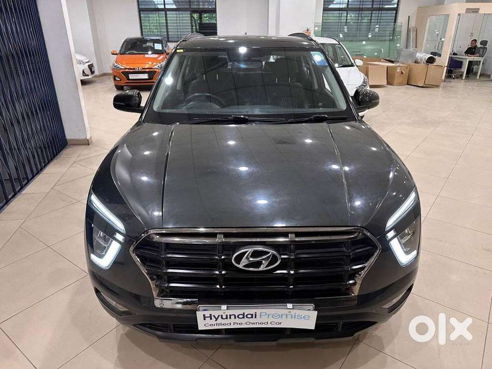 Hyundai Creta 1.4 Sx (o) Turbo Petrol Dct, 2020, Petrol