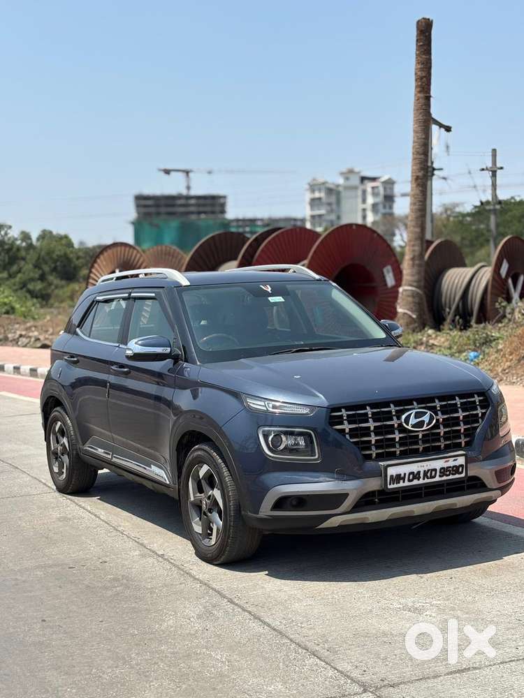 Hyundai Venue Sx (o) Mt 1.5 Diesel, 2020, Diesel
