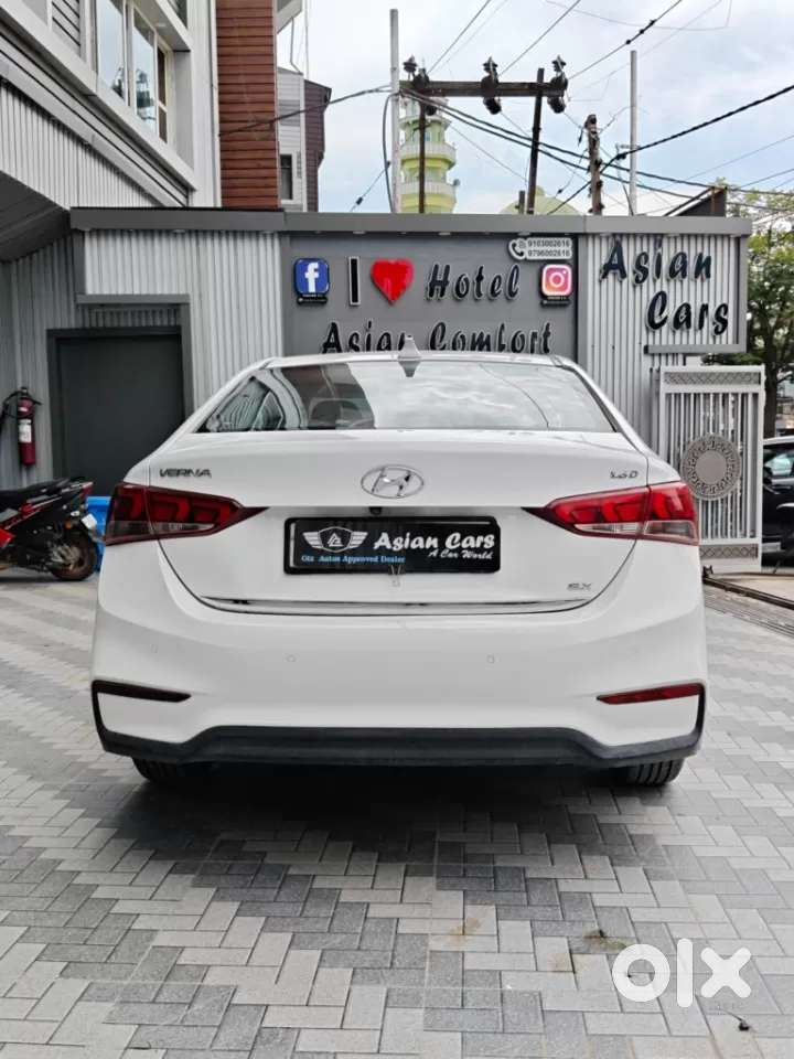 Hyundai Verna 1.6 Sx Plus Vtvt At, 2018, Petrol