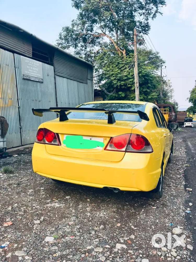 Honda Civic Sport 2007 Petrol