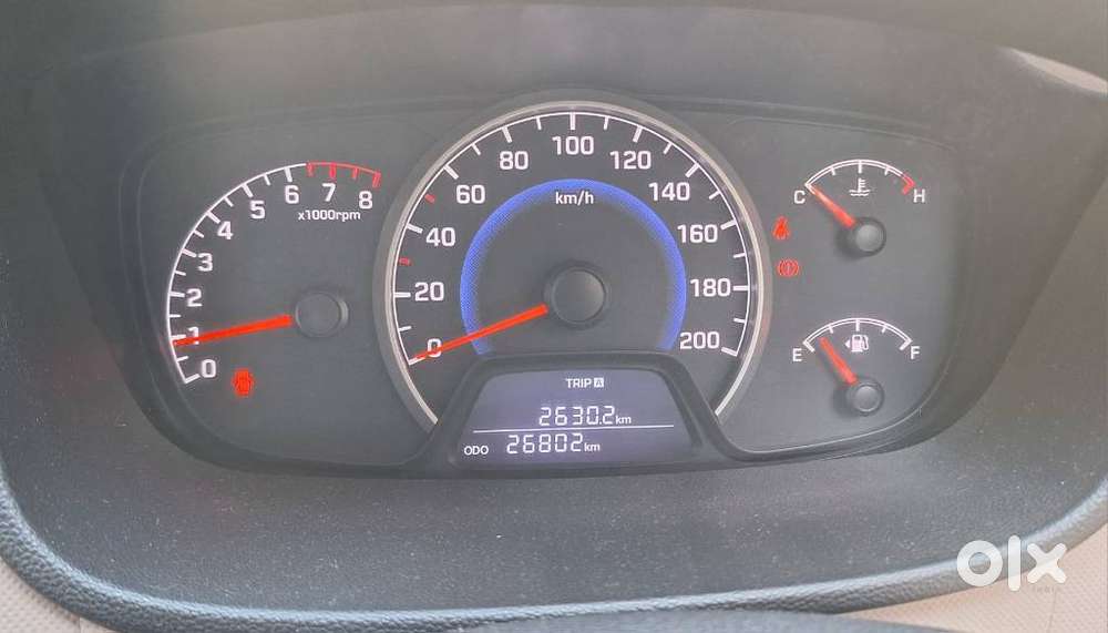 Hyundai Grand I10 Sportz 1.2 Kappa Vtvt, 2017, Petrol