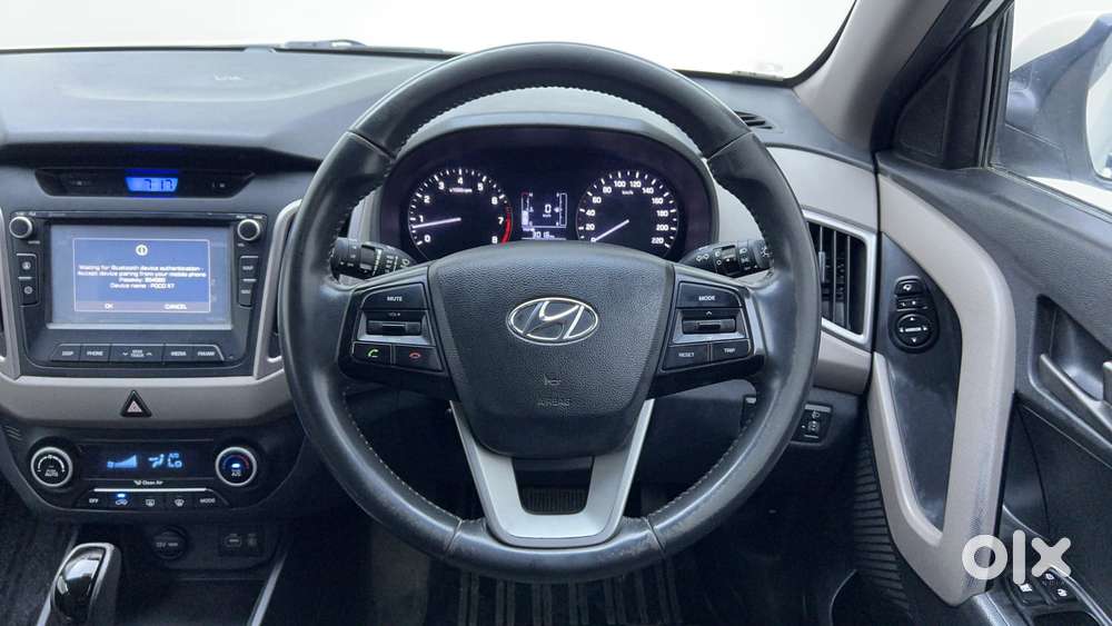 Hyundai Creta 1.6 Sx Plus Petrol At, 2016, Petrol
