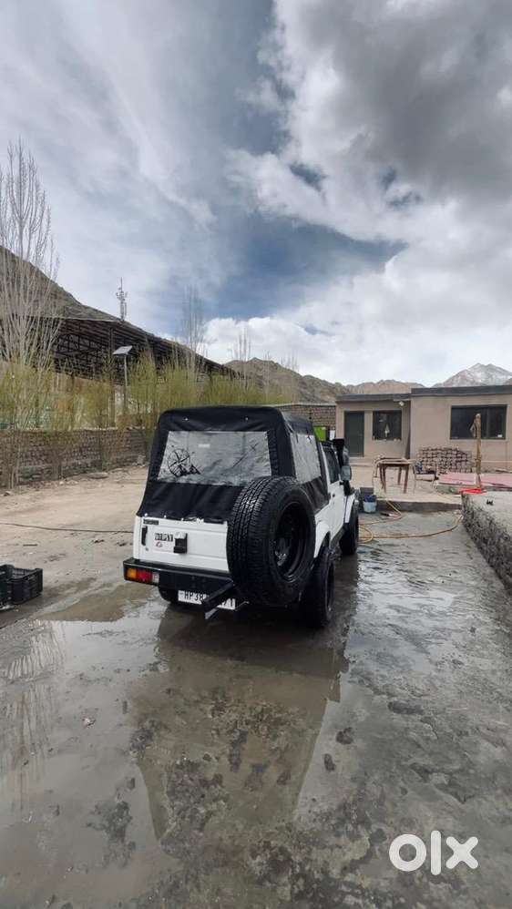 Maruti Suzuki Gypsy 2008 Petrol Well Maintained