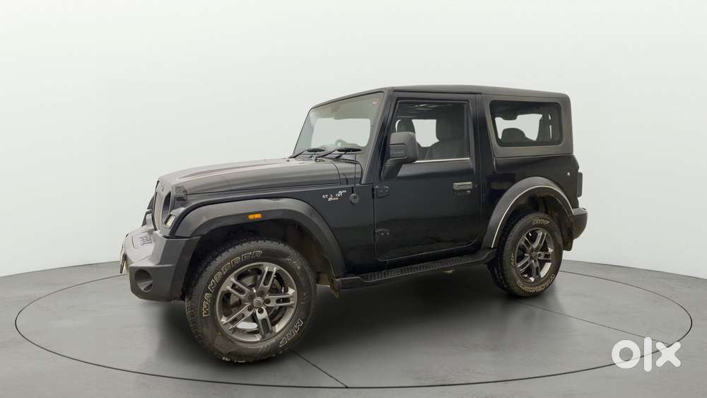 Mahindra Thar Lx P At 4wd 4s Ht, 2022, Petrol