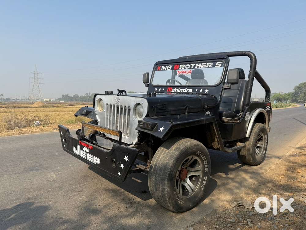 Mahindra Jeep Diesel 2000