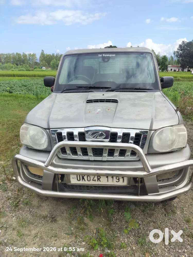 Mahindra Scorpio Getaway 2014 Diesel Manual