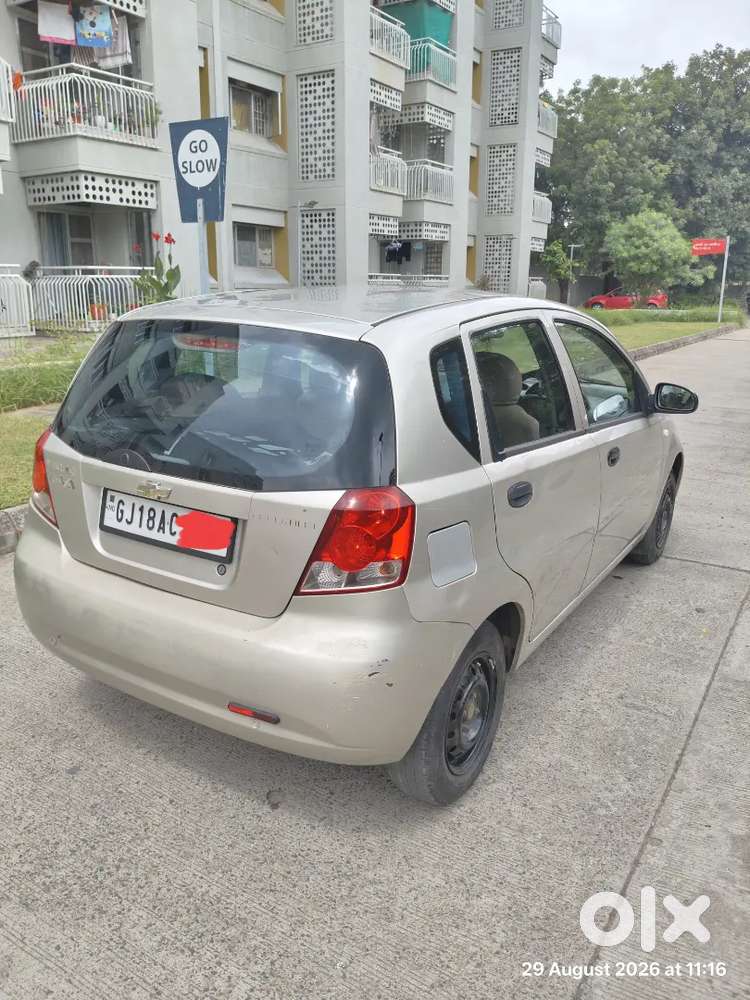 Chevrolet Aveo 2007 Cng + Petrol