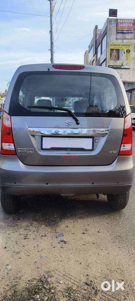 Maruti Suzuki Wagon R 1.0, 2018, Petrol