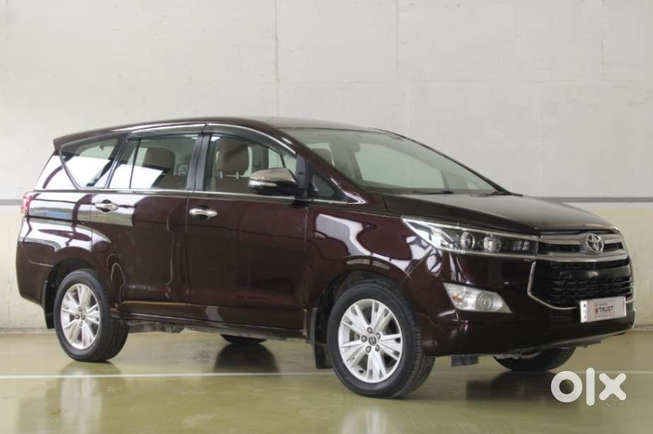 Toyota Innova Crysta 2.8 Z, 2016, Diesel